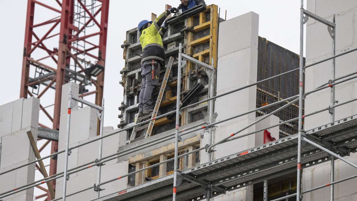 Krise der Bauwirtschaft: Keiner will mehr Wohnungen bauen