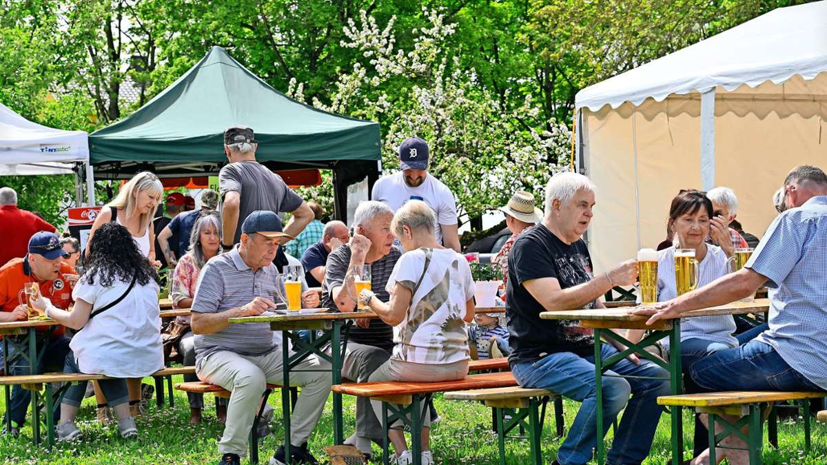 1. Mai im Kreis Ludwigburg: Tolle Stimmung bei den Maifesten