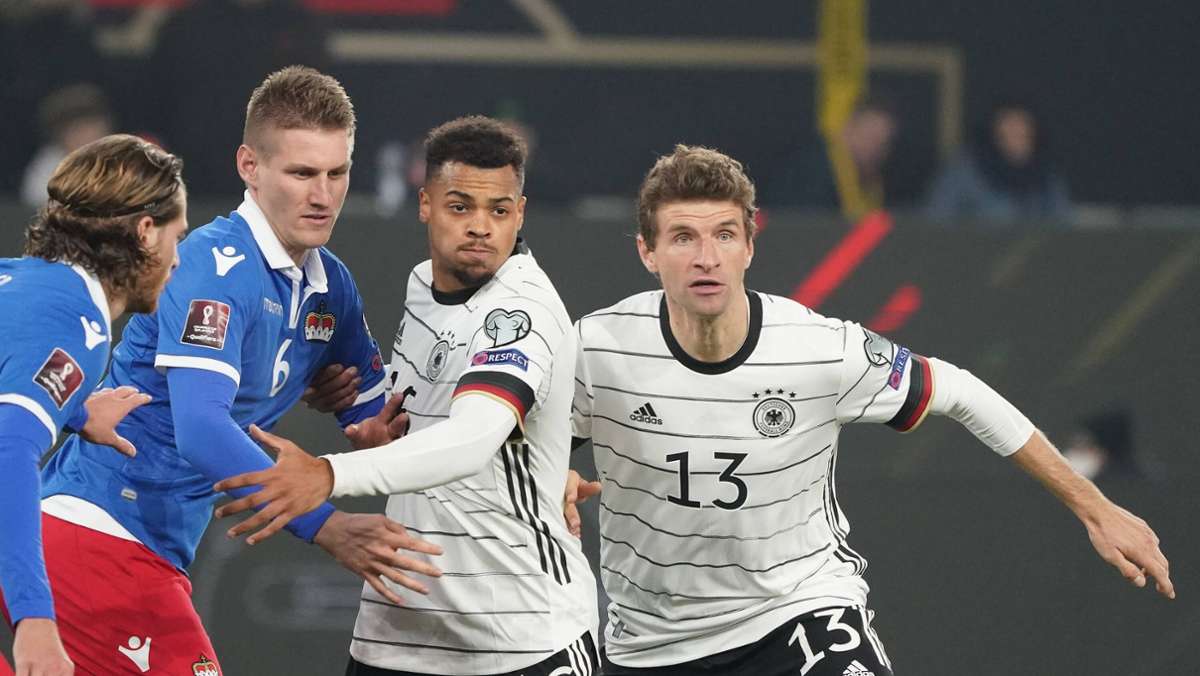 Deutschland gegen Lichtenstein: Tore-Spaß nach Corona-Schreck –  9:0 bei Jogi-Party