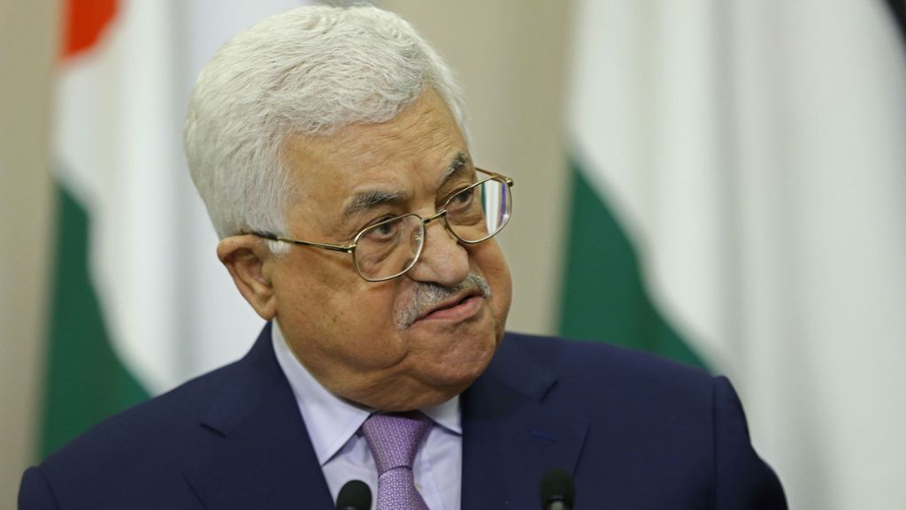 Gesundheitsprobleme: Palästinenser-Präsident Abbas erneut im Krankenhaus
