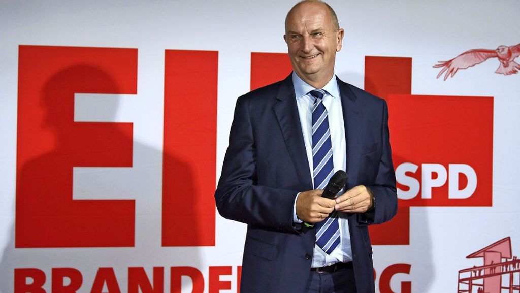 Dietmar Woidke: SPD-Politiker als brandenburgischer Ministerpräsident wiedergewählt