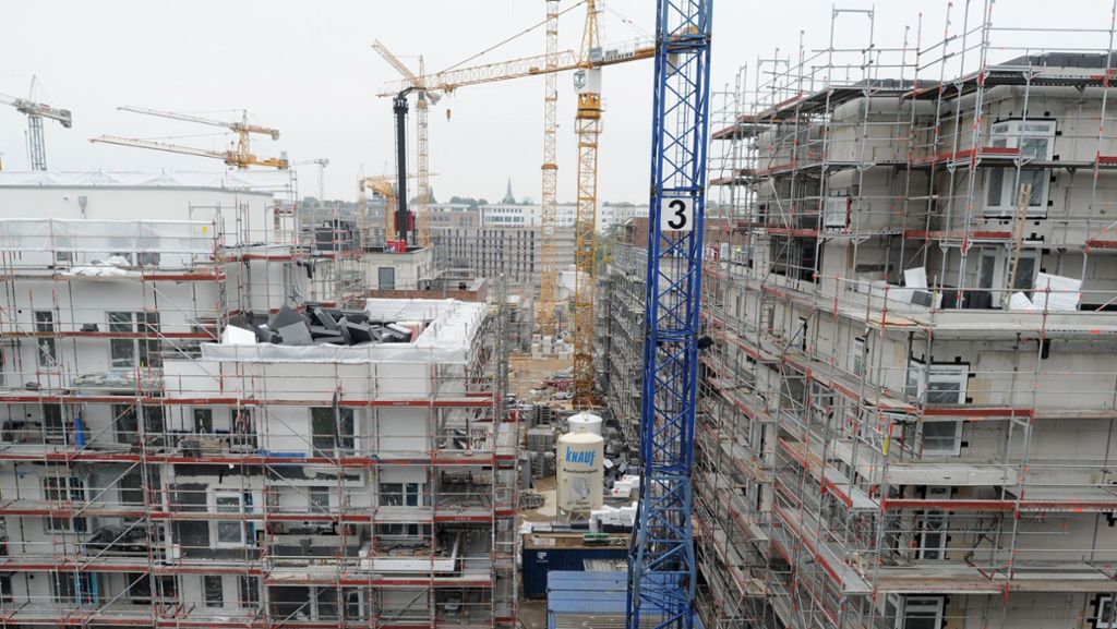 Zu wenig neue Wohnungen in Stuttgart: Haus und Grund kritisiert Wohnbaupolitik