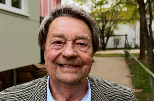 Bei der jüngsten Wahl hat der 73-jährige Rolf Glemser nicht mehr für den ...