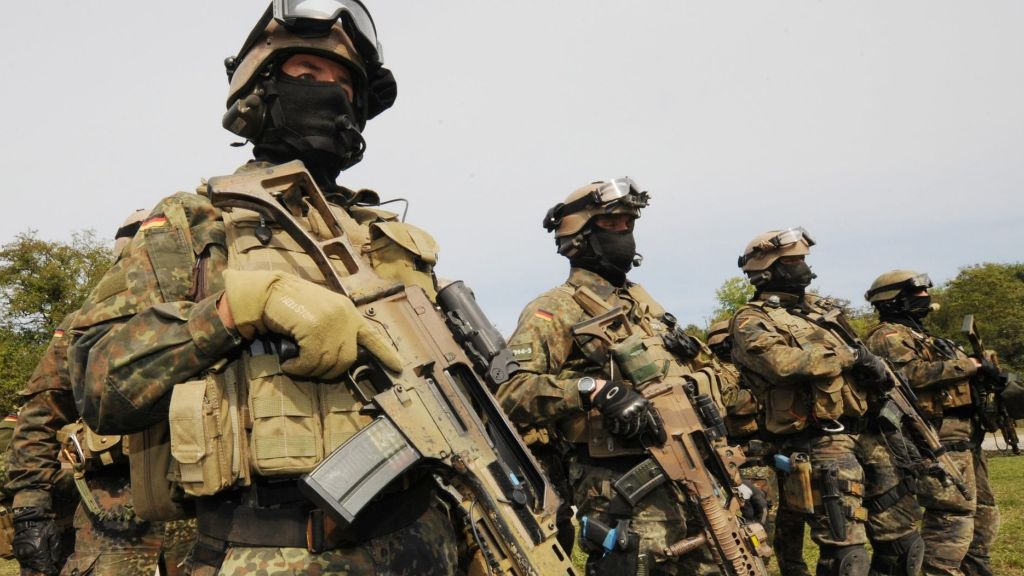 Bundeswehr: Rechtsextremismus-Verdacht bei KSK-Elitesoldaten