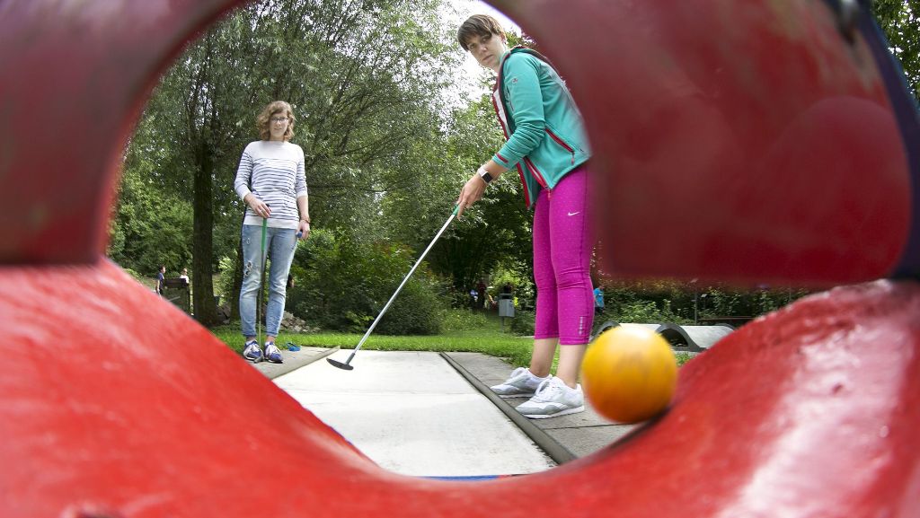 Freizeit im Kreis  Esslingen: Hier kommen   Minigolf-Fans auf ihre Kosten