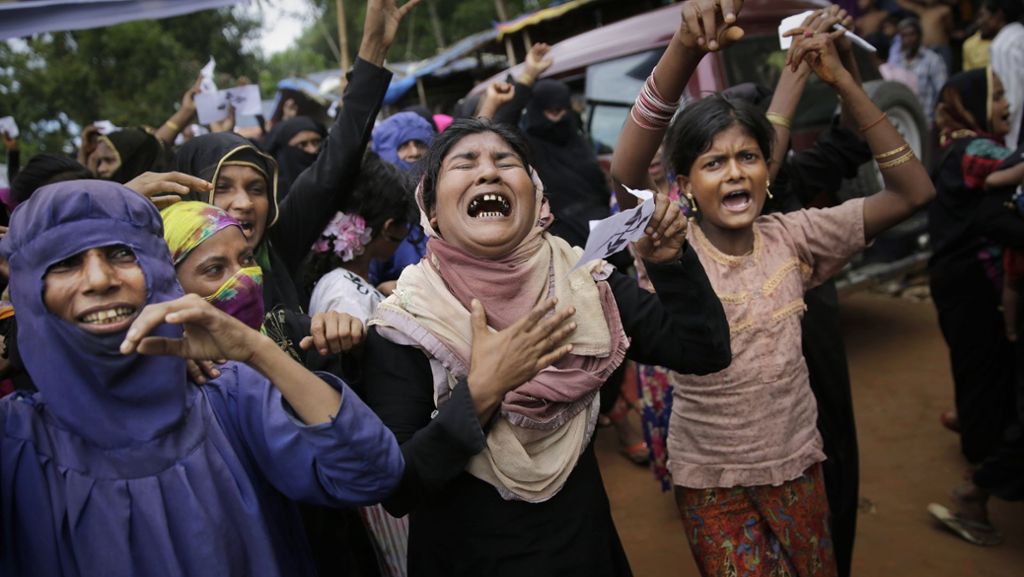 Völkermord in Myanmar: Vergewaltigt und  vertrieben – eine Rohingya berichtet