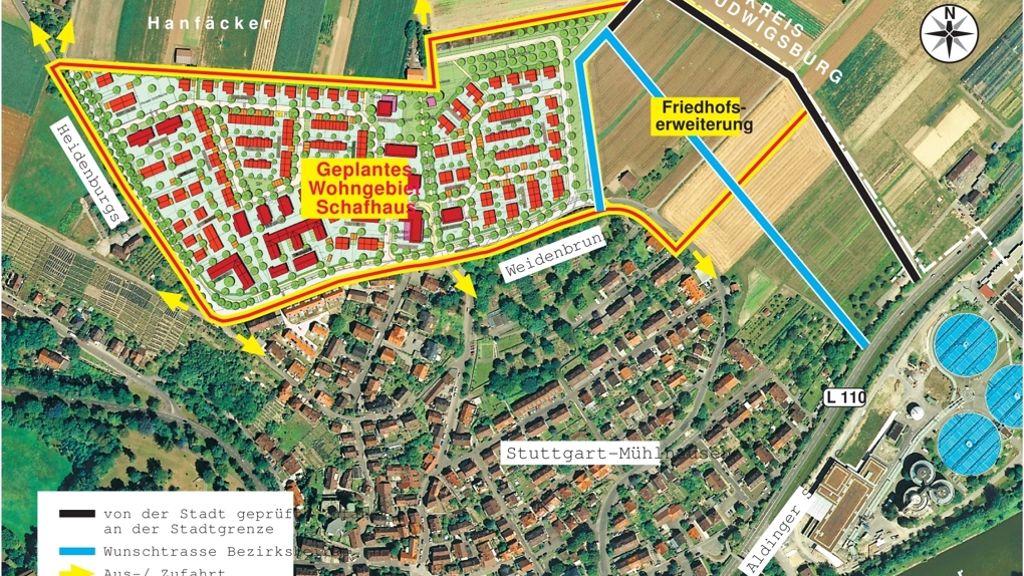 Wohnungsbau in Mühlhausen: SPD:  OB spricht mit gespaltener Zunge
