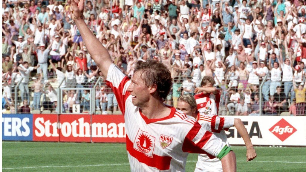 Guido Buchwald zur Meisterschaft 1992: „Den VfB hatte niemand auf der Rechnung“