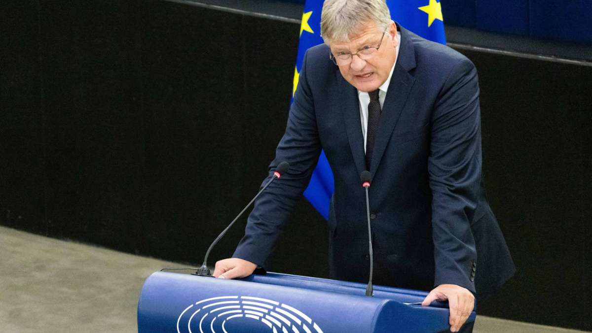 Ehemaliger AfD-Vorsitzender: EU-Parlament entzieht Jörg Meuthen die Immunität