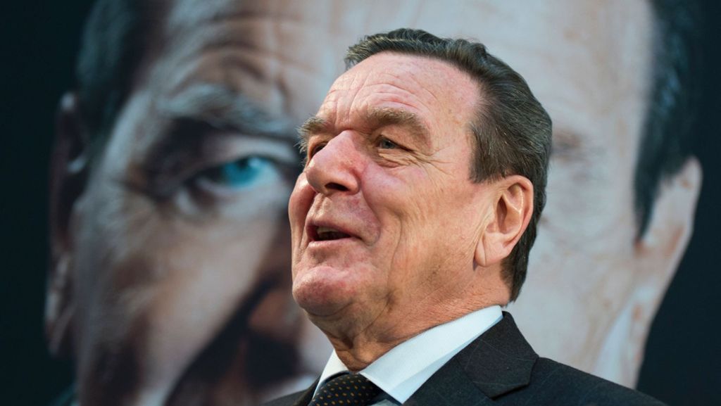 Altkanzler: Das lobt Gerhard Schröder an Donald Trump