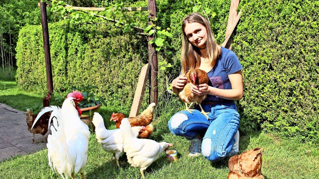 Stuttgart-Asemwald: 16-jährige Stuttgarterin rettet gequälte Hühner