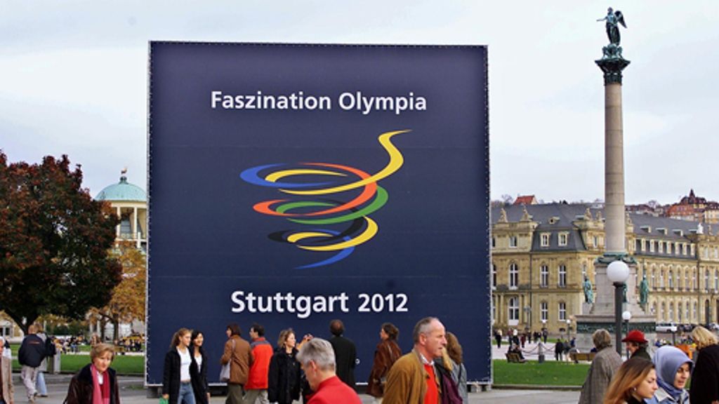 Stuttgarts Bewerbung für Olympia 2012: Bizarres Ende eines Traums