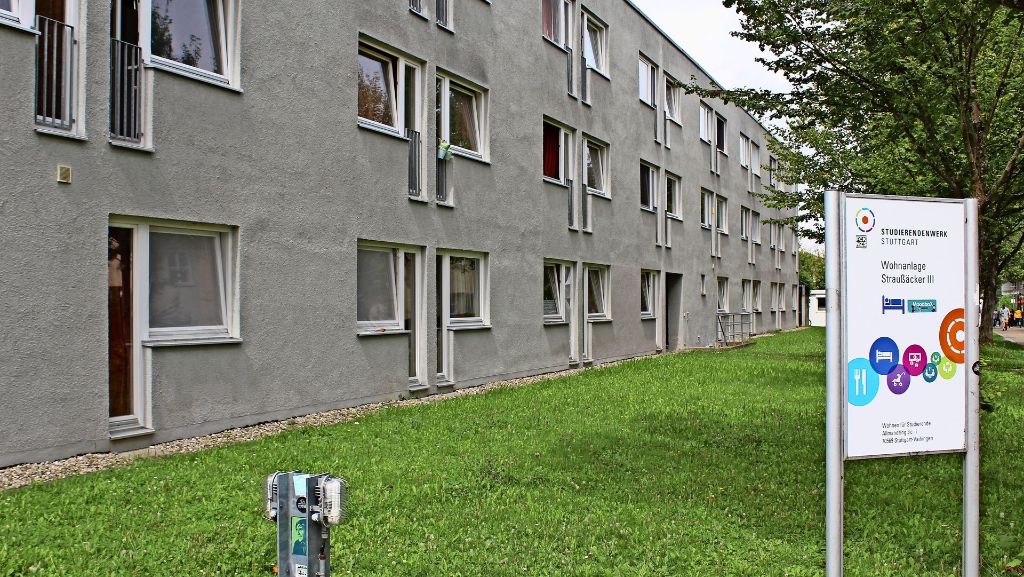 Studierendenwerk Stuttgart: Der Wohnraum für Studenten ist knapp