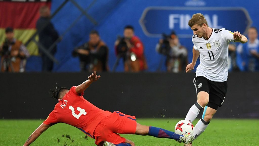 Sieg gegen Chile: Deutschland gewinnt erstmals Confed-Cup