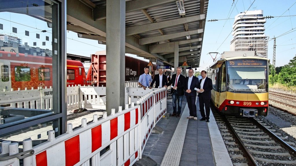 Bahnhofsmodernisierung in Bietigheim-Bissingen: Nur bedingt behindertengerecht
