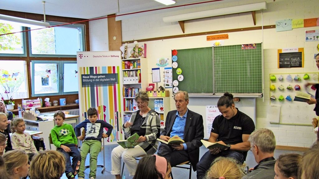 Pfaffenwaldschule in Stuttgart-Vaihingen: Lesen schafft besseren Zugang zu Mint-Fächern
