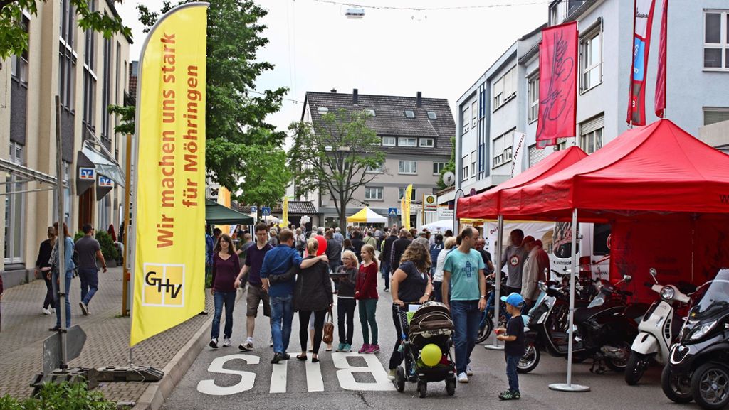 Verkaufsoffener Sonntag in Stuttgart-Möhringen: Möhringen lädt dieses Frühjahr nicht ein