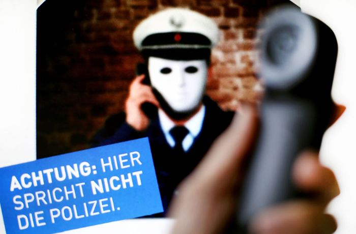 Betrugsmasche in Stuttgart: So schützen Sie sich vor falschen Polizisten am Telefon