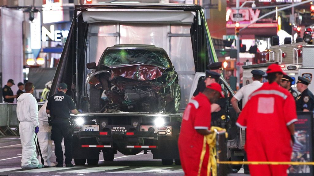 New York: Times-Square-Fahrer des Mordes beschuldigt
