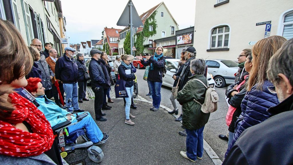 Gerlingen will Stadt  für Fußgänger verbessern: Pflastersteine können Stolperfallen sein