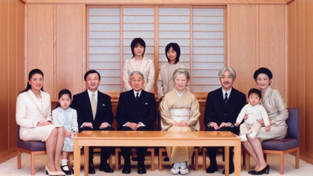 Serie: Adelshäuser: Der Kaiser von Japan