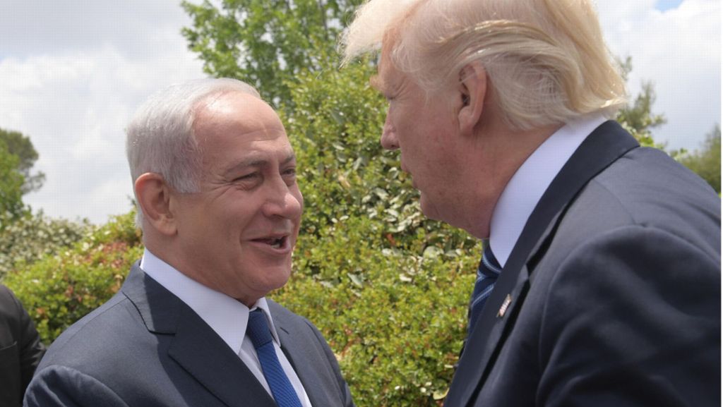 Trump-Besuch in Israel: Frischer Wind  in Nahost
