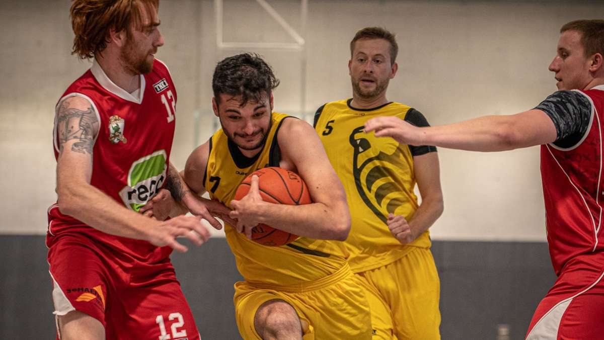 Basketball Landesliga: SV Leonberg/Eltingen: Start nach Maß – aber nur fast