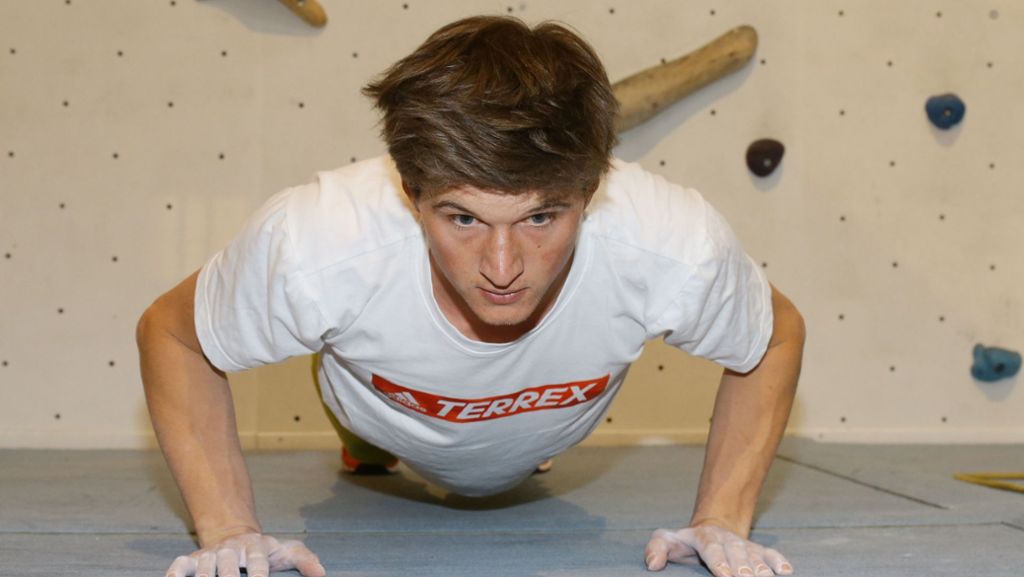 Fitnesstipps für Kletterer: Michael Wohlleben zeigt die besten Übungen