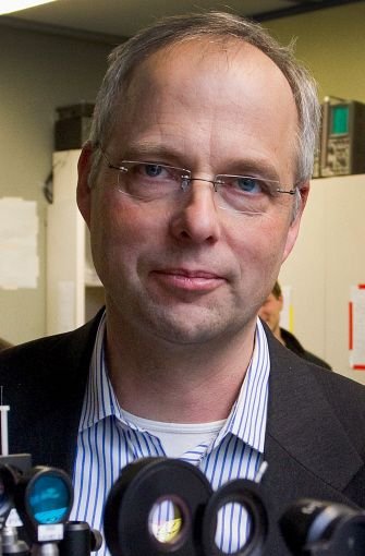 Jörg Wrachtrup ist seit zwölf Jahren an der Uni Stuttgart. Foto: dpa