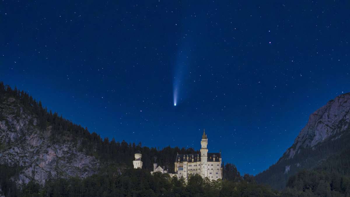 Sternschnuppen über Deutschland: Leoniden sorgen für Himmelsspektakel