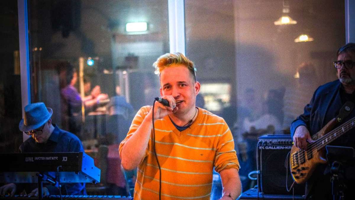 Stuttgarter mit Tourette-Syndrom: Sänger Jean-Marc Lorber will bei Andrea Berg auftreten