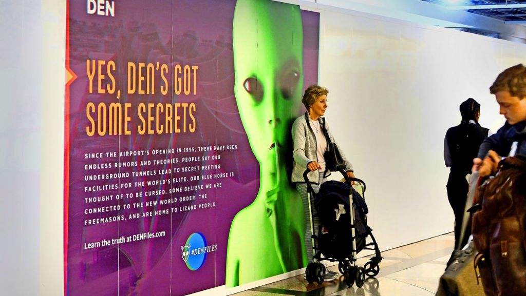 Verschwörungstheorien: Gerüchte um Außerirdische am Flughafen von Denver