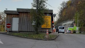 Abfallwirtschaft in Stuttgart: Neues Betriebsgebäude für die Deponie  Einöd in Hedelfingen