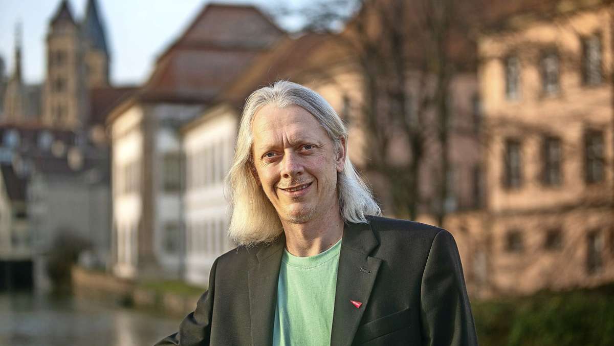 Ehemaliger Kandidat: Warum Martin Auerbach froh ist, nicht Esslinger OB geworden zu sein