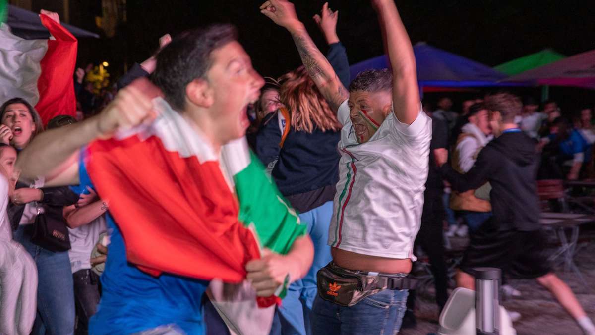 Italiener im Titelrausch: Böblingen fest in italienischer Hand