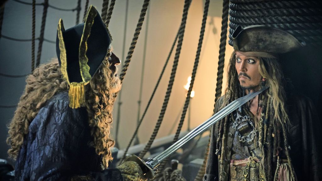 Kinokritik „Pirates of the Caribbean: Salazars Rache“: Wirre Seebären und halbe Gespenster