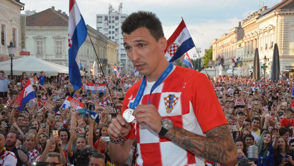 Mario Mandzukic: Kroatischer WM-Held verstärkt den AC Mailand