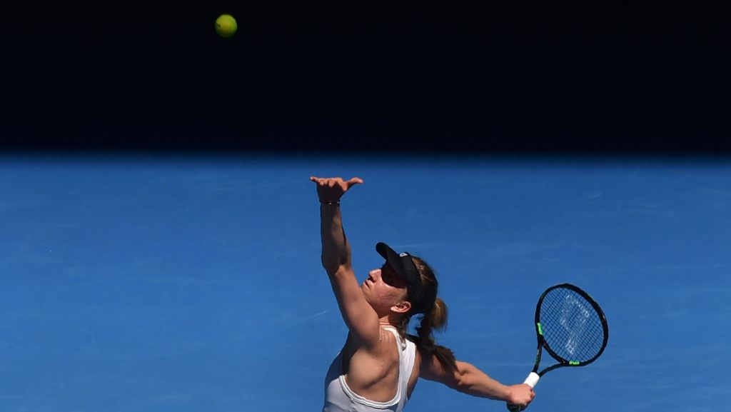 Australian Open: Barthel scheitert im Achtelfinale an Venus Williams