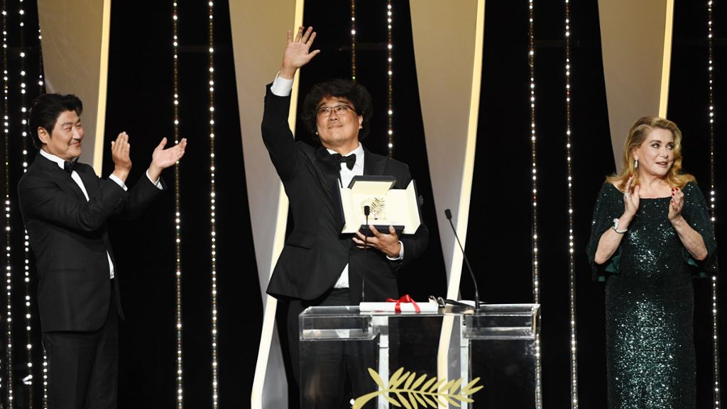 Filmfestival Cannes: Goldene Palme für Gesellschaftskritik aus Südkorea