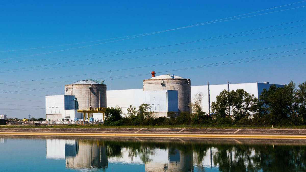 Französisches Atomkraftwerk: Vor Stilllegung: Atomreaktor Fessenheim ungeplant heruntergefahren