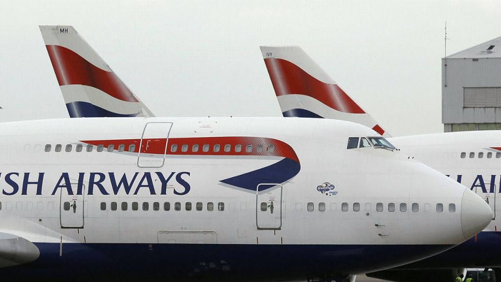 Chaos bei Fluggesellschaft: Flugbetrieb von British Airways weltweit gestört