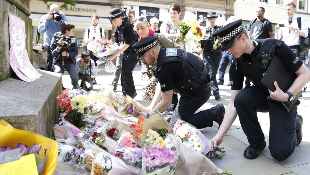 Nach dem Anschlag von Manchester: Das jüngste Opfer ist acht Jahre alt