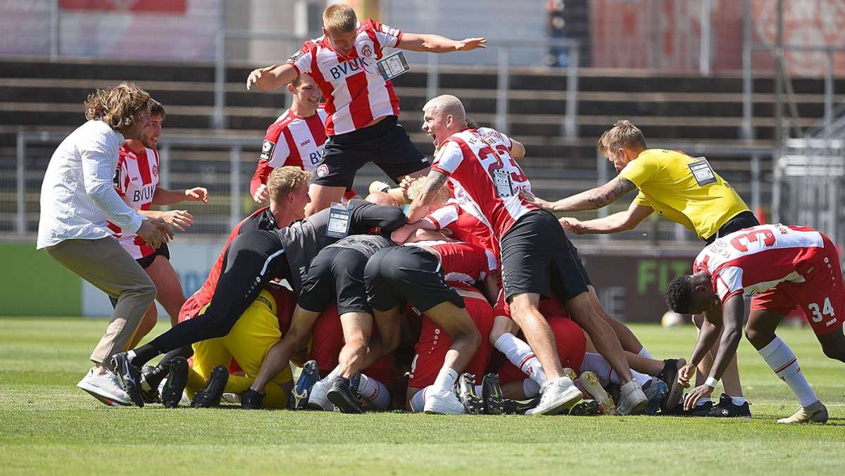 Ergebnisse der 3. Liga: Packendes Saisonfinale – Würzburg kehrt in 2. Bundesliga zurück