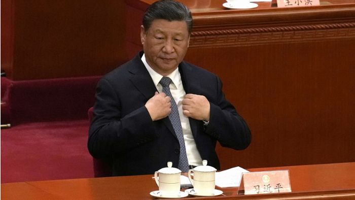 Xi und die Männerfreunde