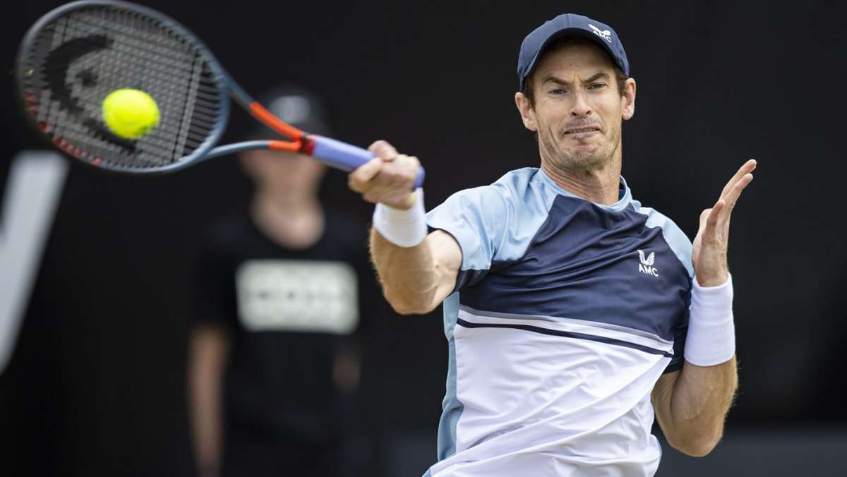 Boss Open in Stuttgart: Andy Murray schlägt topgesetzten Stefanos Tsitsipas