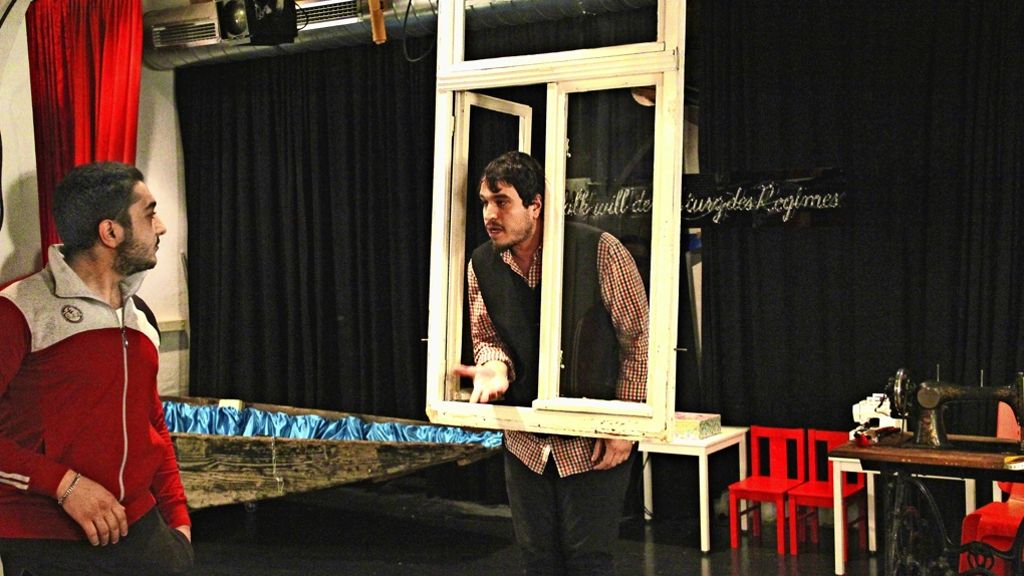 Deutsch-Syrisches Theater: Die Flucht  in die Rolle heilt Seelen
