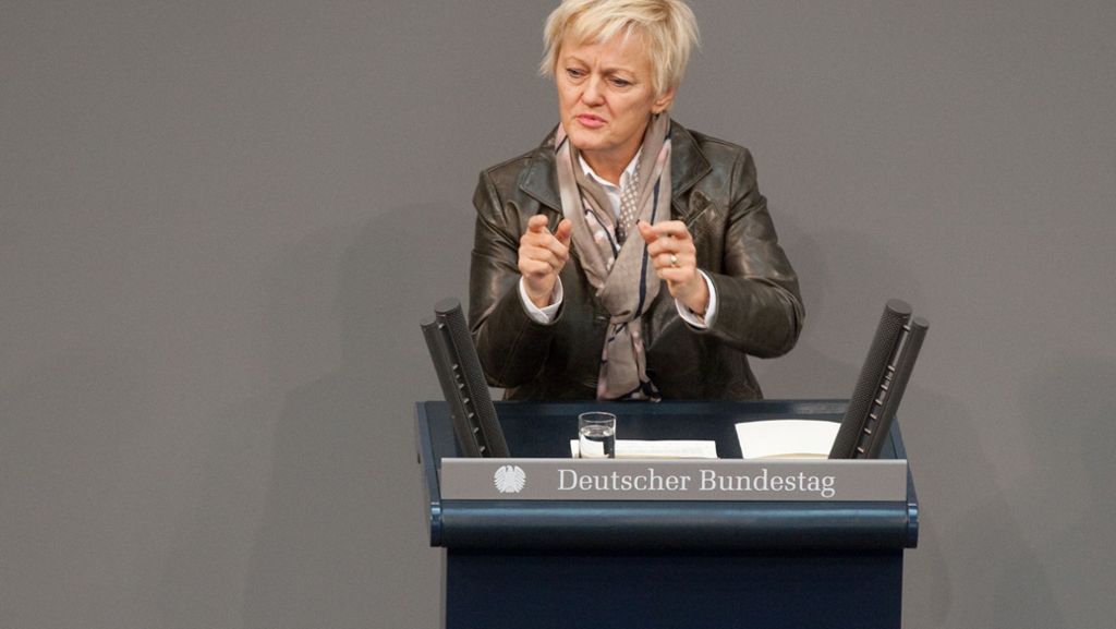 Renate Künast zum Diesel-Gipfel: „Es sollte einen pauschalen Schadenersatz geben“