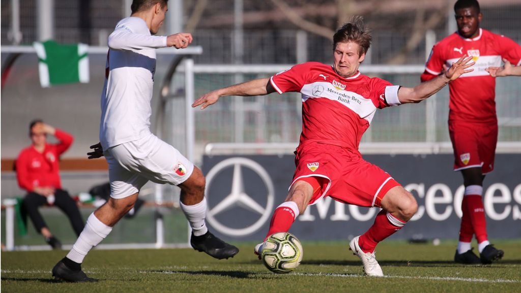 VfB Stuttgart II arbeitet Saison auf: Das Ziel heißt   Wiederaufstieg