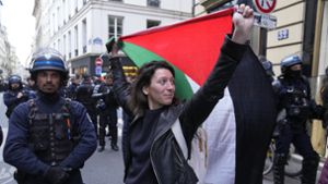 Paris fürchtet pro-palästinensische Demos in den Randgebieten