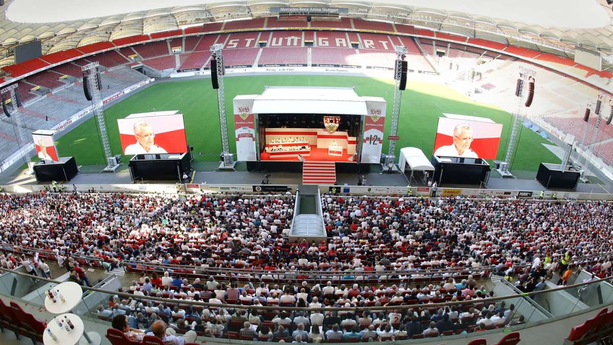 Abstimmung über Ausgliederung: Der VfB Stuttgart und das Rätsel um 3000 Stimmen